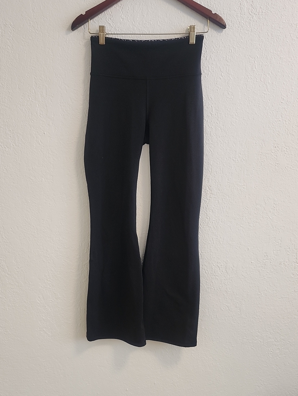 Fabletics Black Wide-Leg Yoga Pants
